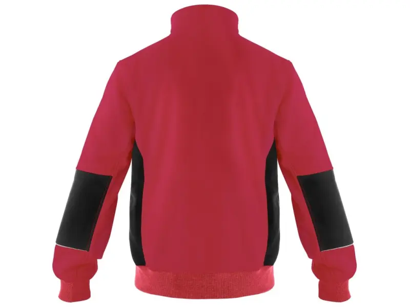 Mikina CXS TEXAS, pánská, červeno - černá, vel. 3XL Mikina CXS TEXAS, pánská, červeno - černá, vel. 3XL