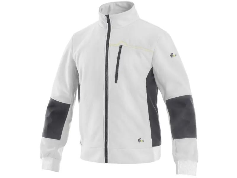 Mikina CXS TEXAS, pánská, bílo-šedá, vel. 2XL Mikina CXS TEXAS, pánská, bílo-šedá, vel. 2XL