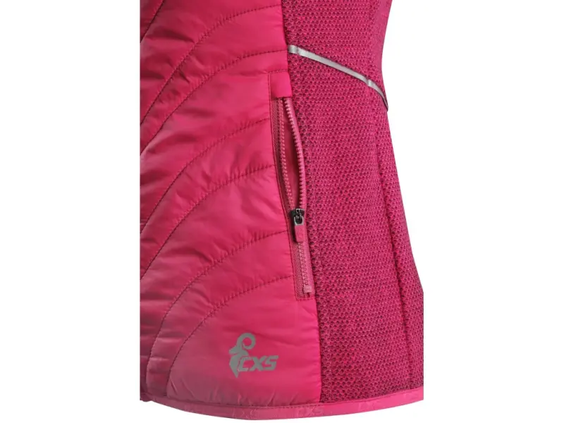Bunda CXS TAMPA, dámská, růžová, vel. L Bunda CXS TAMPA, dámská, růžová, vel. L