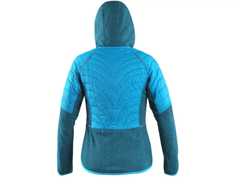 Bunda CXS TAMPA, dámská, modrá, vel. XS Bunda CXS TAMPA, dámská, modrá, vel. XS