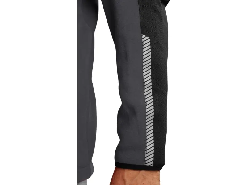 Bunda CXS 4ENVI SOLIS, pánská, fleecová, šedo-černá, vel. XL Bunda CXS 4ENVI SOLIS, pánská, fleecová, šedo-černá, vel. XL