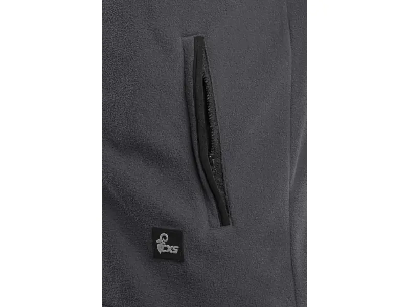 Bunda CXS 4ENVI SOLIS, pánská, fleecová, šedo-černá, vel. 2XL Bunda CXS 4ENVI SOLIS, pánská, fleecová, šedo-černá, vel. 2XL