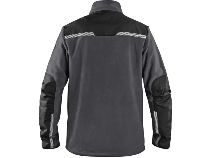 Bunda CXS 4ENVI SOLIS, pánská, fleecová, šedo-černá, vel. 3XL Bunda CXS 4ENVI SOLIS, pánská, fleecová, šedo-černá, vel. 3XL