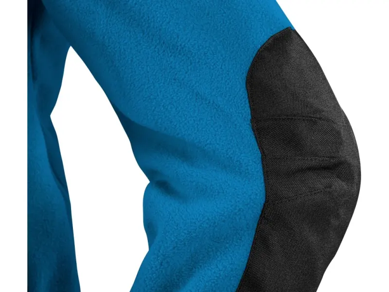 Bunda CXS 4ENVI SOLIS, pánská, fleecová, azurově modro-černá, vel. M Bunda CXS 4ENVI SOLIS, pánská, fleecová, azurově modro-černá, vel. M