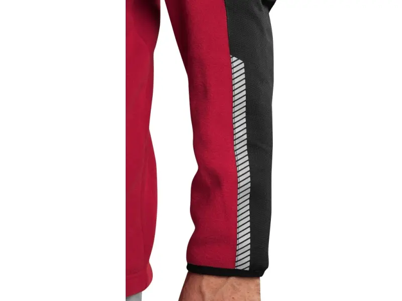 Bunda CXS 4ENVI SOLIS, pánská, fleecová, červeno-černá, vel. S Bunda CXS 4ENVI SOLIS, pánská, fleecová, červeno-černá, vel. S