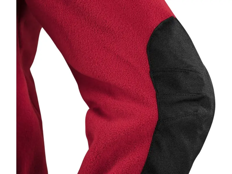 Bunda CXS 4ENVI SOLIS, pánská, fleecová, červeno-černá, vel. S Bunda CXS 4ENVI SOLIS, pánská, fleecová, červeno-černá, vel. S