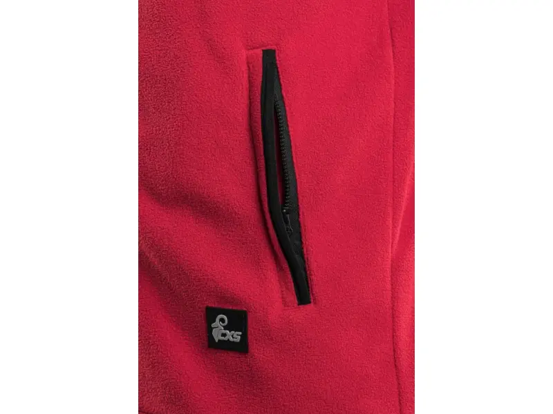 Bunda CXS 4ENVI SOLIS, pánská, fleecová, červeno-černá, vel. L Bunda CXS 4ENVI SOLIS, pánská, fleecová, červeno-černá, vel. L