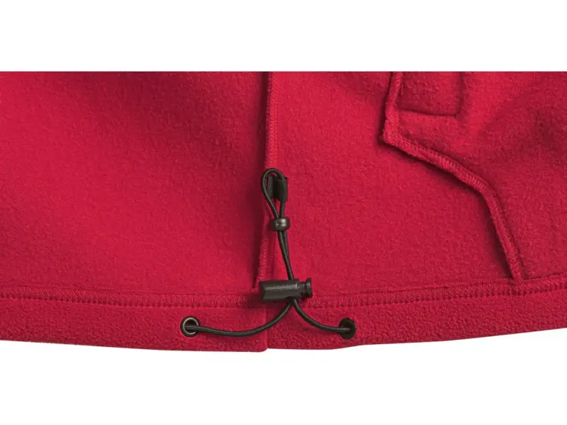 Bunda CXS 4ENVI SOLIS, pánská, fleecová, červeno-černá, vel. 2XL Bunda CXS 4ENVI SOLIS, pánská, fleecová, červeno-černá, vel. 2XL