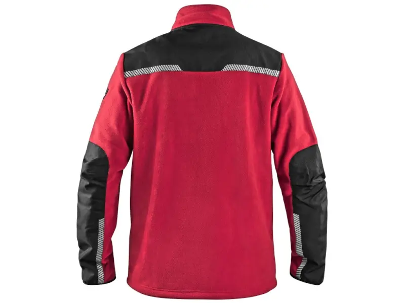 Bunda CXS 4ENVI SOLIS, pánská, fleecová, červeno-černá, vel. 3XL Bunda CXS 4ENVI SOLIS, pánská, fleecová, červeno-černá, vel. 3XL