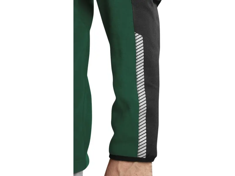 Bunda CXS 4ENVI SOLIS, pánská, fleecová, zeleno-černá, vel. XL Bunda CXS 4ENVI SOLIS, pánská, fleecová, zeleno-černá, vel. XL