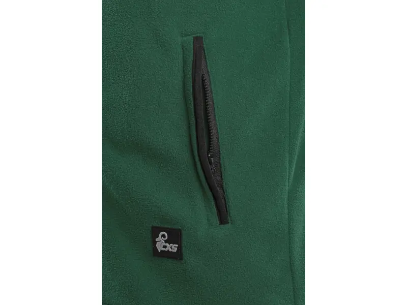 Bunda CXS 4ENVI SOLIS, pánská, fleecová, zeleno-černá, vel. XL Bunda CXS 4ENVI SOLIS, pánská, fleecová, zeleno-černá, vel. XL