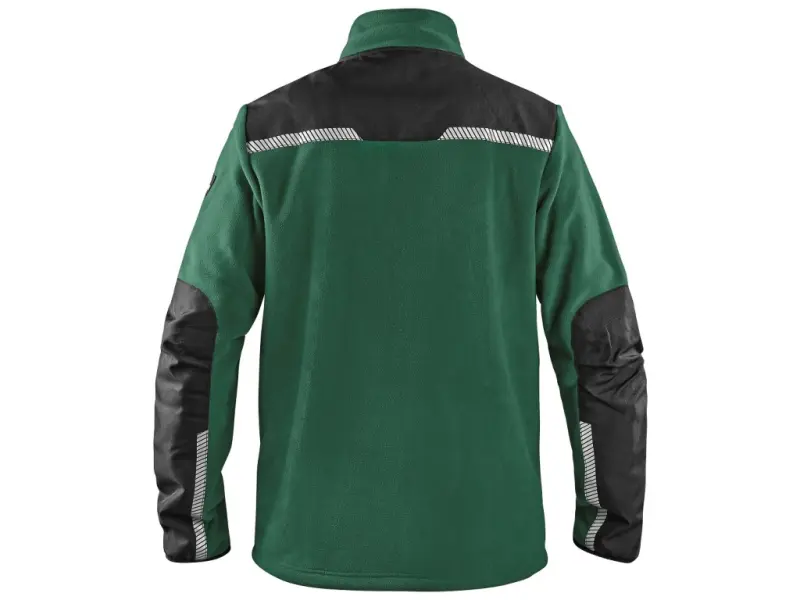 Bunda CXS 4ENVI SOLIS, pánská, fleecová, zeleno-černá, vel. 2XL Bunda CXS 4ENVI SOLIS, pánská, fleecová, zeleno-černá, vel. 2XL