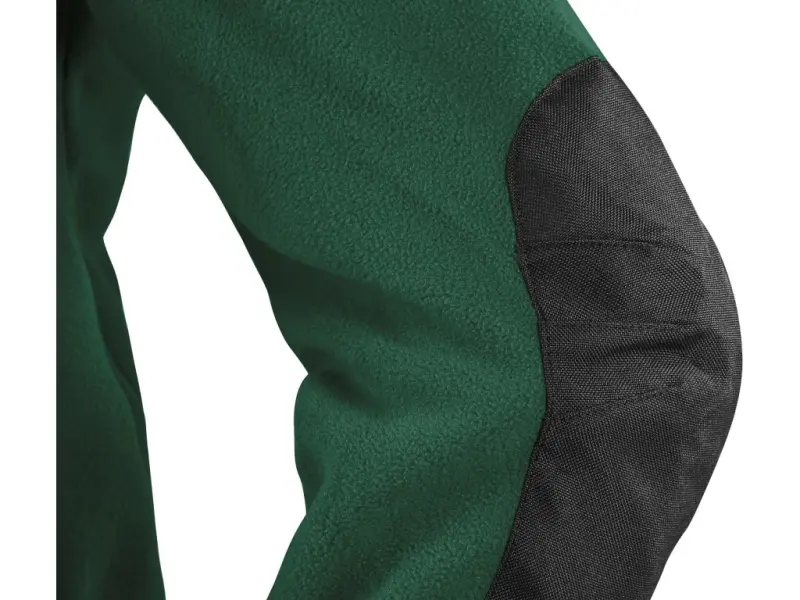 Bunda CXS 4ENVI SOLIS, pánská, fleecová, zeleno-černá, vel. 3XL Bunda CXS 4ENVI SOLIS, pánská, fleecová, zeleno-černá, vel. 3XL