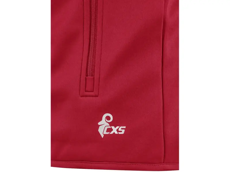 Mikina CXS TORONTO, pánská, červená, vel. 2XL