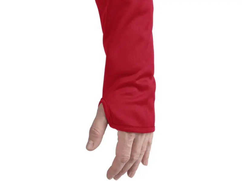 Mikina CXS TORONTO, pánská, červená, vel. 3XL