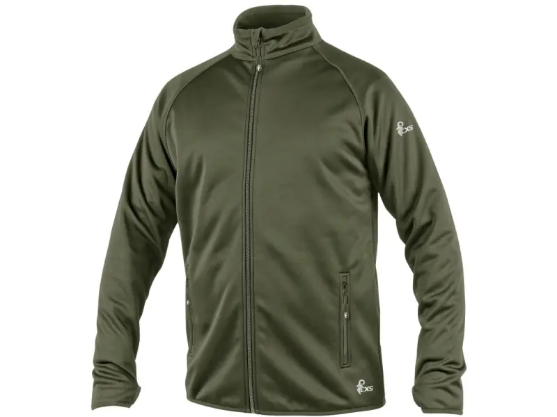 Mikina CXS TORONTO, pánská, khaki Mikina CXS TORONTO, pánská, khaki