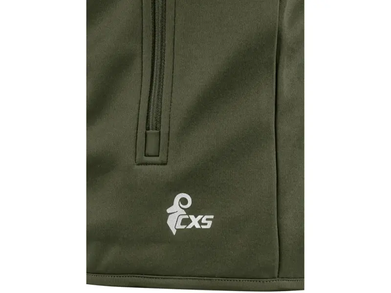 Mikina CXS TORONTO, pánská, khaki, vel. XL