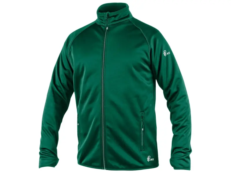 Mikina CXS TORONTO, pánská, zelená, vel. 2XL