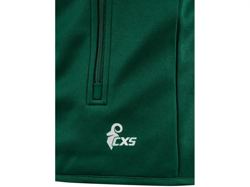 Mikina CXS TORONTO, pánská, zelená, vel. 2XL