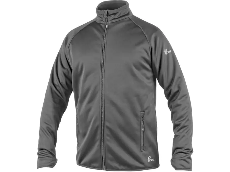 Mikina CXS TORONTO, pánská, šedá, vel. 3XL