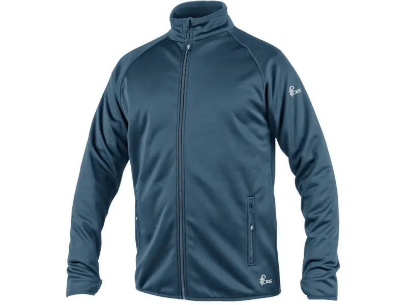 Mikina CXS TORONTO, pánská, ocelově modrá, vel. 2XL