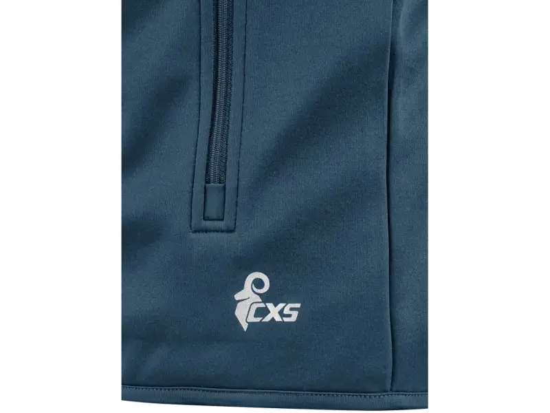 Mikina CXS TORONTO, pánská, ocelově modrá, vel. 3XL