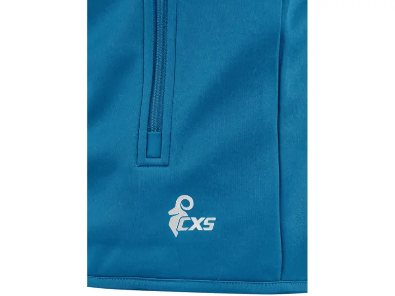 Mikina CXS TORONTO, pánská, středně modrá, vel. 2XL