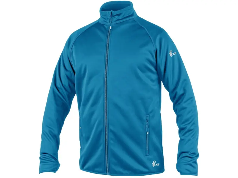 Mikina CXS TORONTO, pánská, středně modrá, vel. 3XL