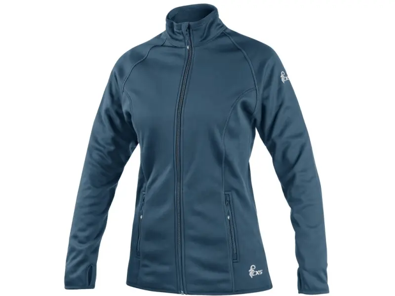 Mikina CXS TORONTO, dámská, ocelově modrá, vel. L