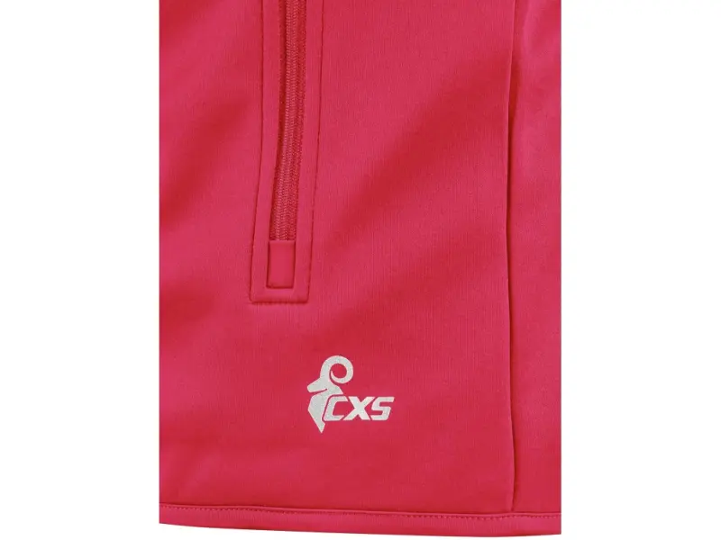 Mikina CXS TORONTO, dámská, malinová, vel. 3XL