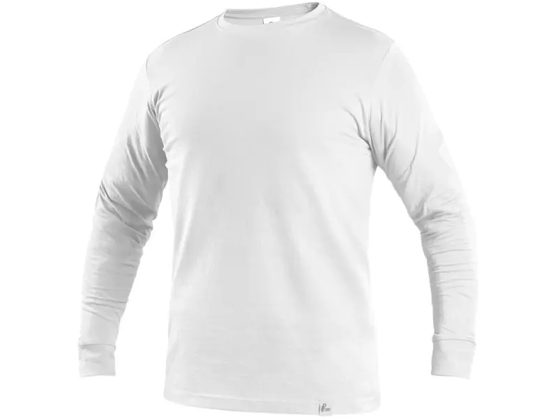 Tričko CXS PETR, dlouhý rukáv, bílé, vel. XL Tričko CXS PETR, dlouhý rukáv, bílé, vel. XL