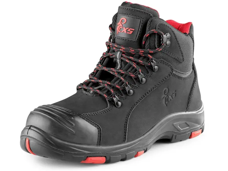 Trezwik CXS ROCK DIORIT S3, kolor czarno-czerwony Trezwik CXS ROCK DIORIT S3, kolor czarno-czerwony