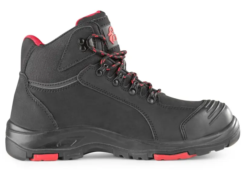 Trezwik CXS ROCK DIORIT S3, kolor czarno-czerwony, roz. 39 Trezwik CXS ROCK DIORIT S3, kolor czarno-czerwony, roz. 39