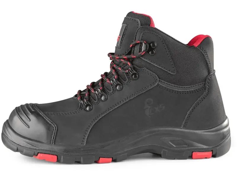 Trezwik CXS ROCK DIORIT S3, kolor czarno-czerwony, roz. 41 Trezwik CXS ROCK DIORIT S3, kolor czarno-czerwony, roz. 41