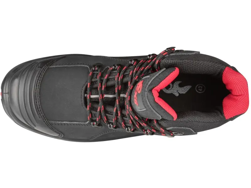 Trezwik CXS ROCK DIORIT S3, kolor czarno-czerwony, roz. 41 Trezwik CXS ROCK DIORIT S3, kolor czarno-czerwony, roz. 41