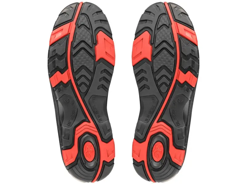 Trezwik CXS ROCK DIORIT S3, kolor czarno-czerwony, roz. 46 Trezwik CXS ROCK DIORIT S3, kolor czarno-czerwony, roz. 46