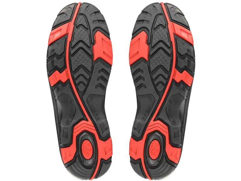 Obuv CXS ROCK APLIT S3, polobotka, černo-červená, vel. 38 Obuv CXS ROCK APLIT S3, polobotka, černo-červená, vel. 38
