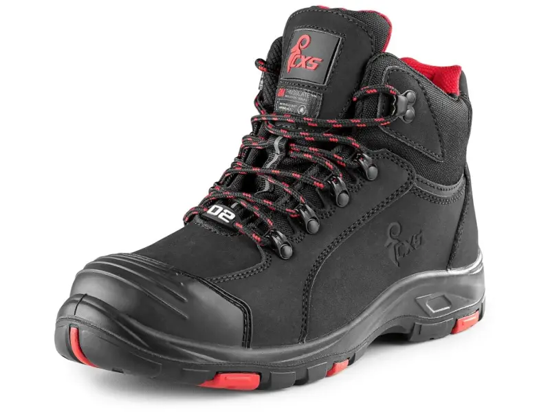 Obuv CXS ROCK PEPRIT O2, kotníková, vel. 38 Obuv CXS ROCK PEPRIT O2, kotníková, vel. 38