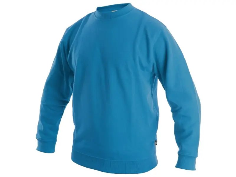 Mikina CXS ODEON, pánská, azurově modrá, vel. 3XL Mikina CXS ODEON, pánská, azurově modrá, vel. 3XL