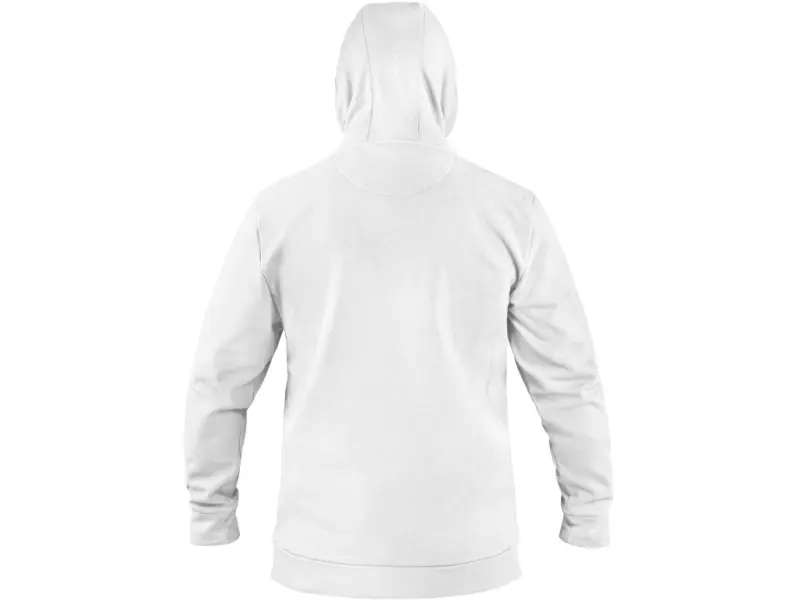 Mikina CXS HARRISON, pánská, bílá, vel. M Mikina CXS HARRISON, pánská, bílá, vel. M