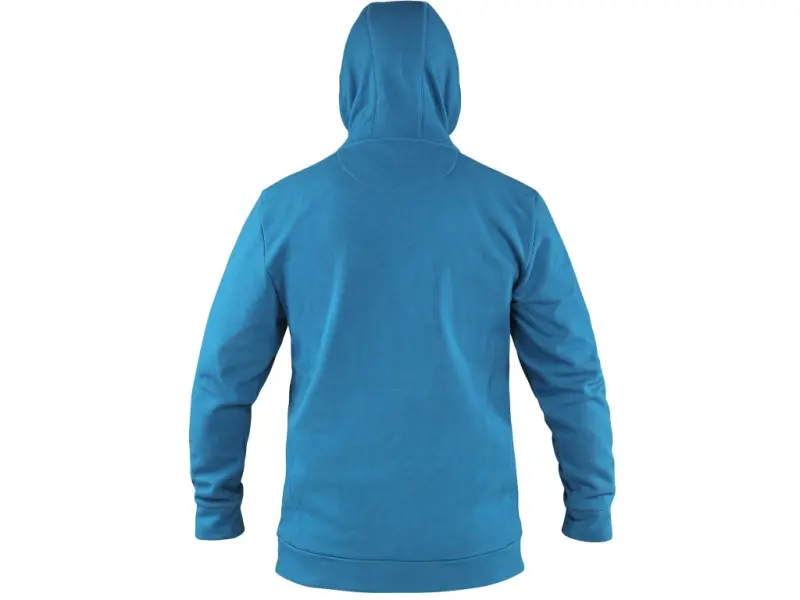 Mikina CXS HARRISON, pánská, středně modrá, vel. 2XL Mikina CXS HARRISON, pánská, středně modrá, vel. 2XL