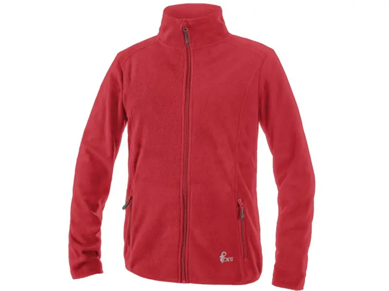 Mikina CXS GRANBY CHILD, dětská, fleece, červená Mikina CXS GRANBY CHILD, dětská, fleece, červená