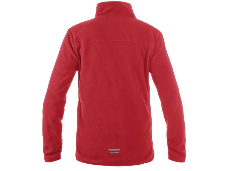 Mikina CXS GRANBY CHILD, dětská, fleece, červená, vel. 120 Mikina CXS GRANBY CHILD, dětská, fleece, červená, vel. 120