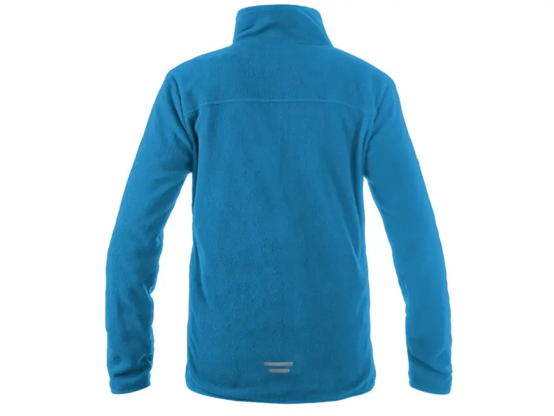 Mikina CXS GRANBY CHILD, dětská, fleece, azurově modrá, vel. 140 Mikina CXS GRANBY CHILD, dětská, fleece, azurově modrá, vel. 140