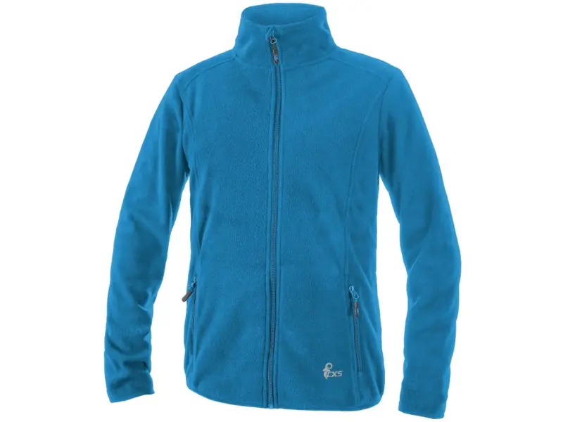 Mikina CXS GRANBY CHILD, dětská, fleece, azurově modrá, vel. 160 Mikina CXS GRANBY CHILD, dětská, fleece, azurově modrá, vel. 160