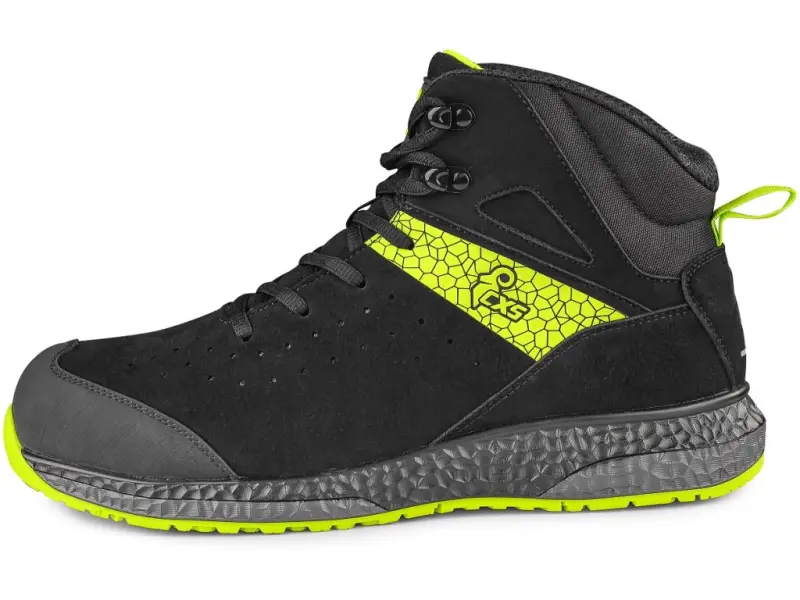 Obuv CXS FIBELINE MALIFERA S3S, kotníková, vel. 43