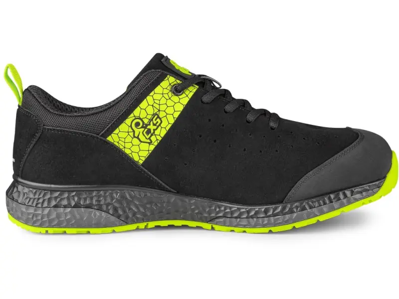 Obuv CXS FIBELINE DORSATA S3S, polobotka