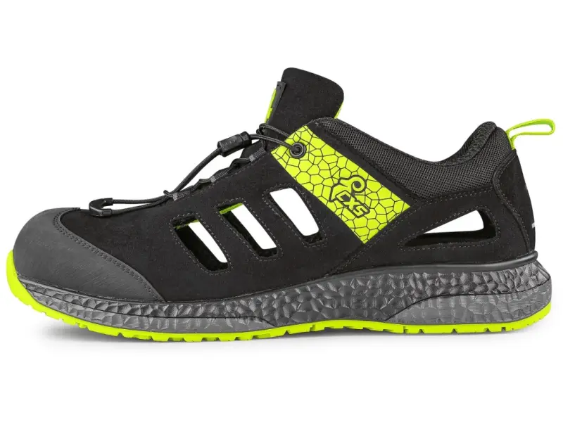 Półbut CXS FIBELINE FLORELA S1PS, kolor czarno-zielony, roz. 43 Półbut CXS FIBELINE FLORELA S1PS, kolor czarno-zielony, roz. 43