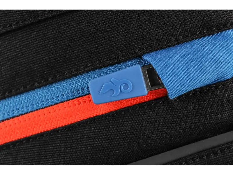 Kraťasy CXS LEONIS, pánské, černé s modro/červenými doplňky, vel. 64