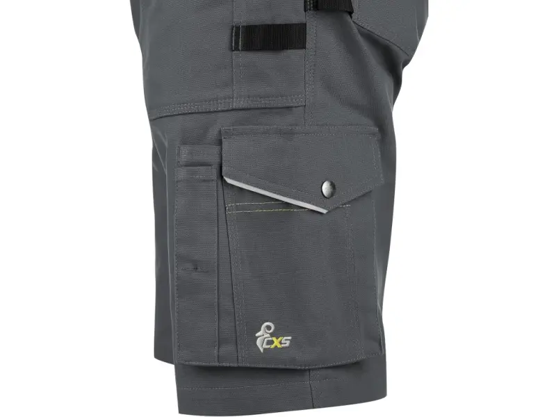 Szorty CXS STRETCH, męskie, kolor ciemnoszaro-czarny, roz. 46 Szorty CXS STRETCH, męskie, kolor ciemnoszaro-czarny, roz. 46